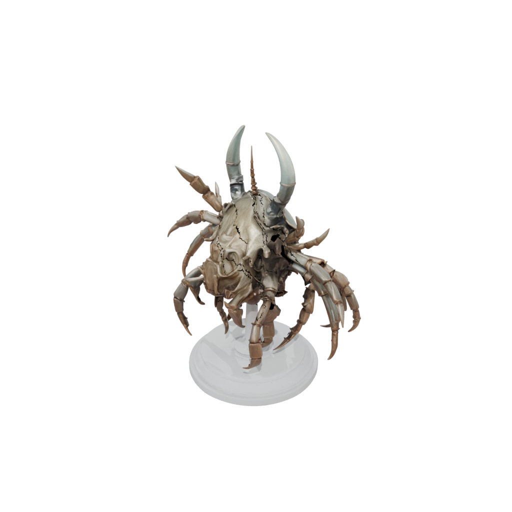 Jumbo Armored Flexi Hermit Crab