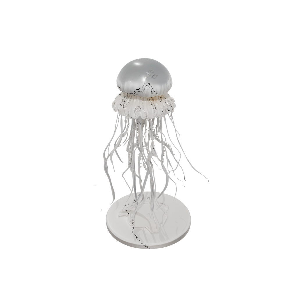 Jumbo Armored Flexi Jellyfish