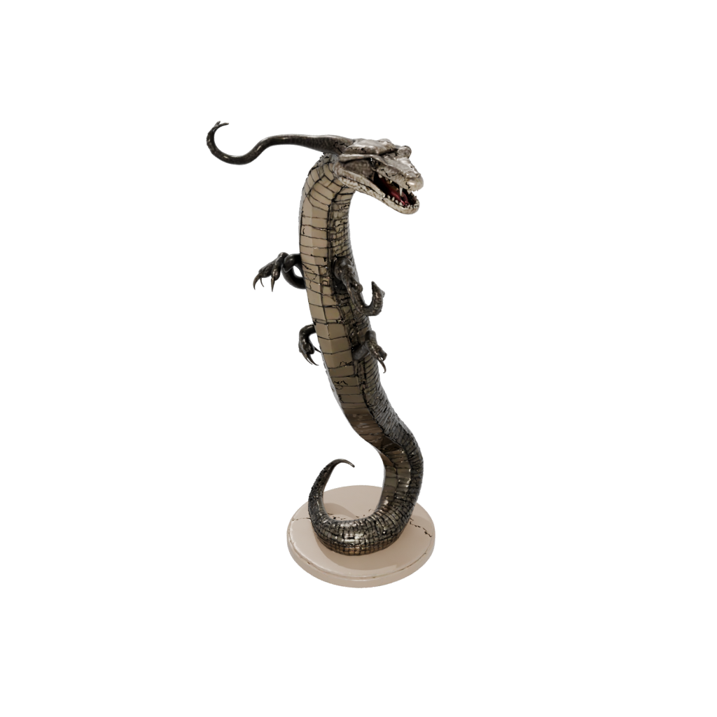 Jumbo Armored Flexi King Cobra