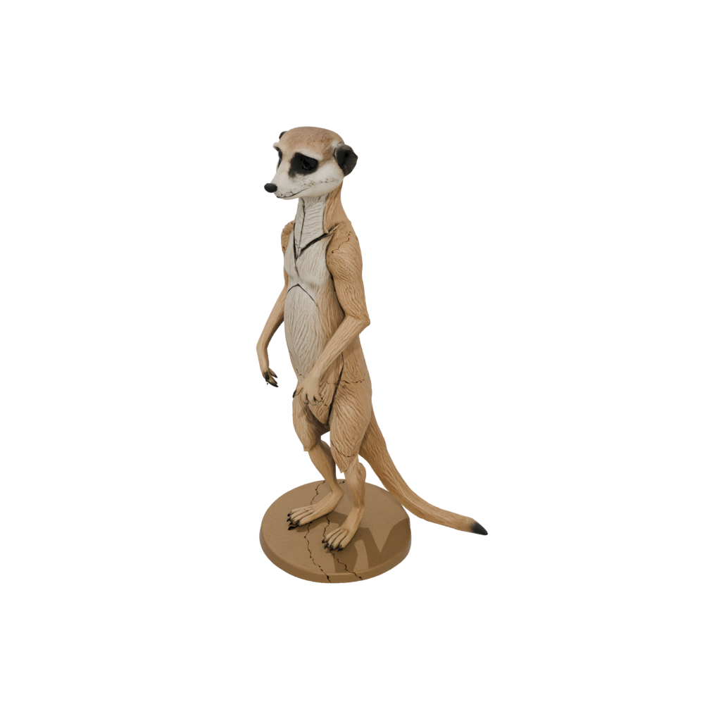 Jumbo Armored Flexi Meerkat