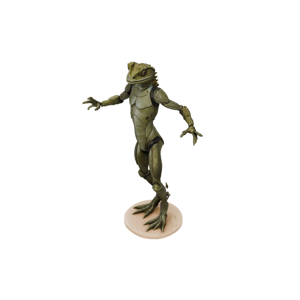Jumbo Armored Flexi Newt