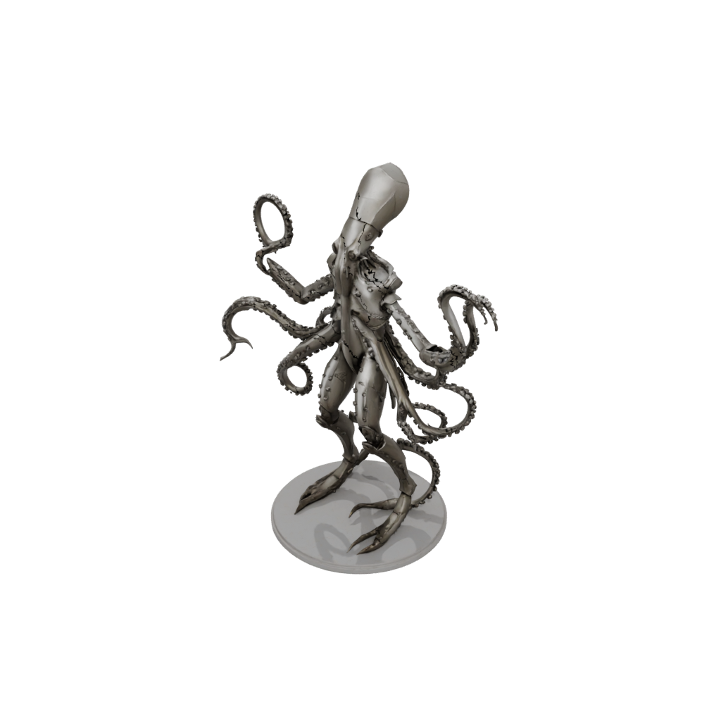 Jumbo Armored Flexi Octopus