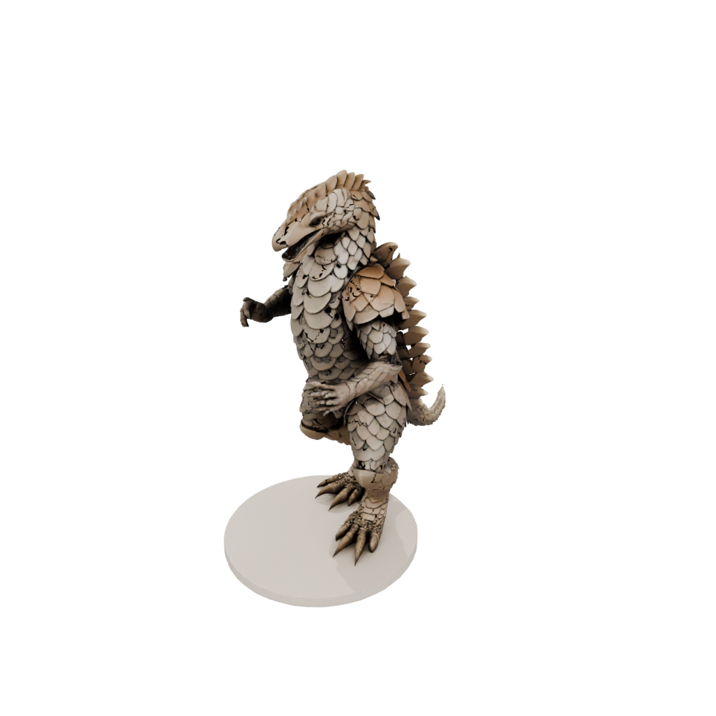 Jumbo Armored Flexi Pangolin