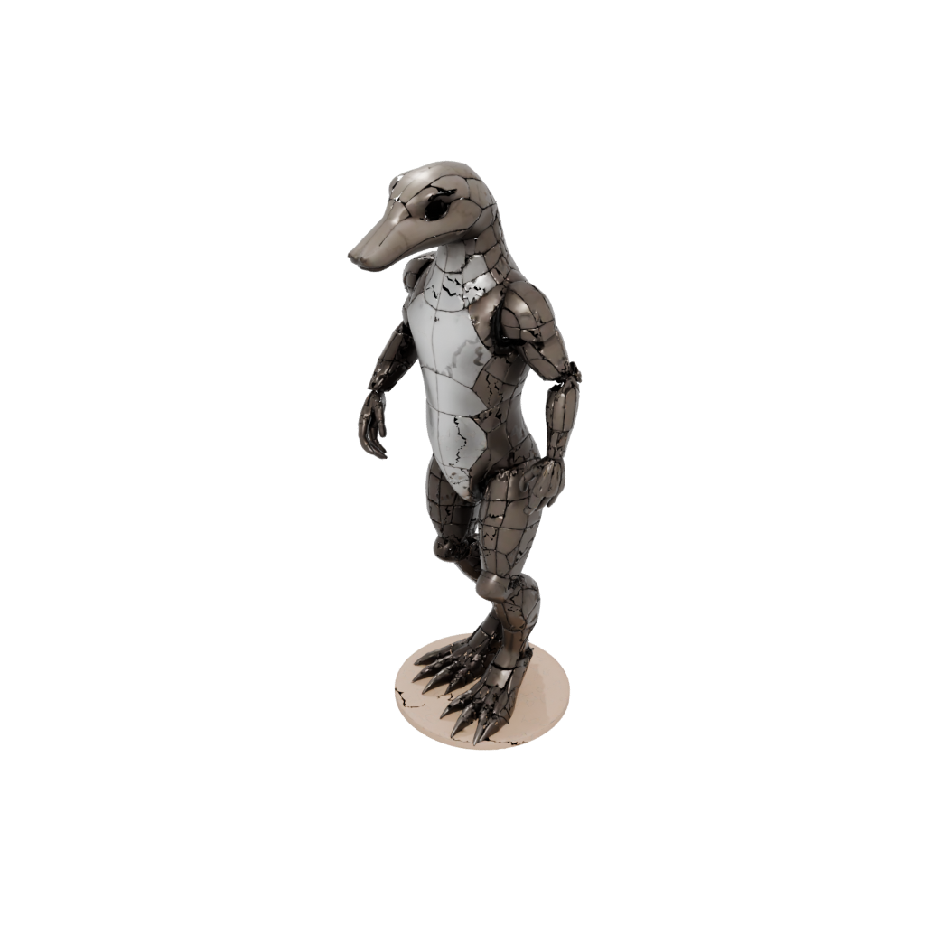 Jumbo Armored Flexi Platypus