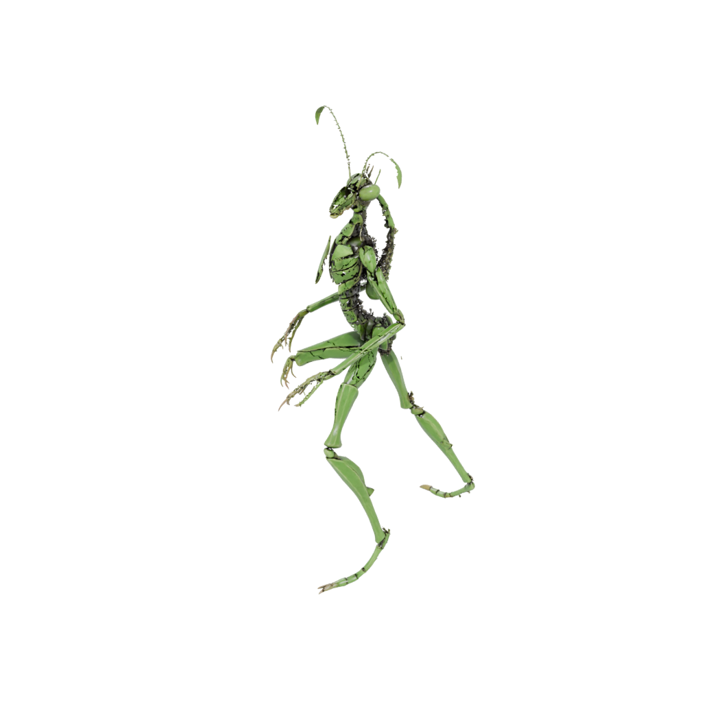 Jumbo Armored Flexi Praying Mantis