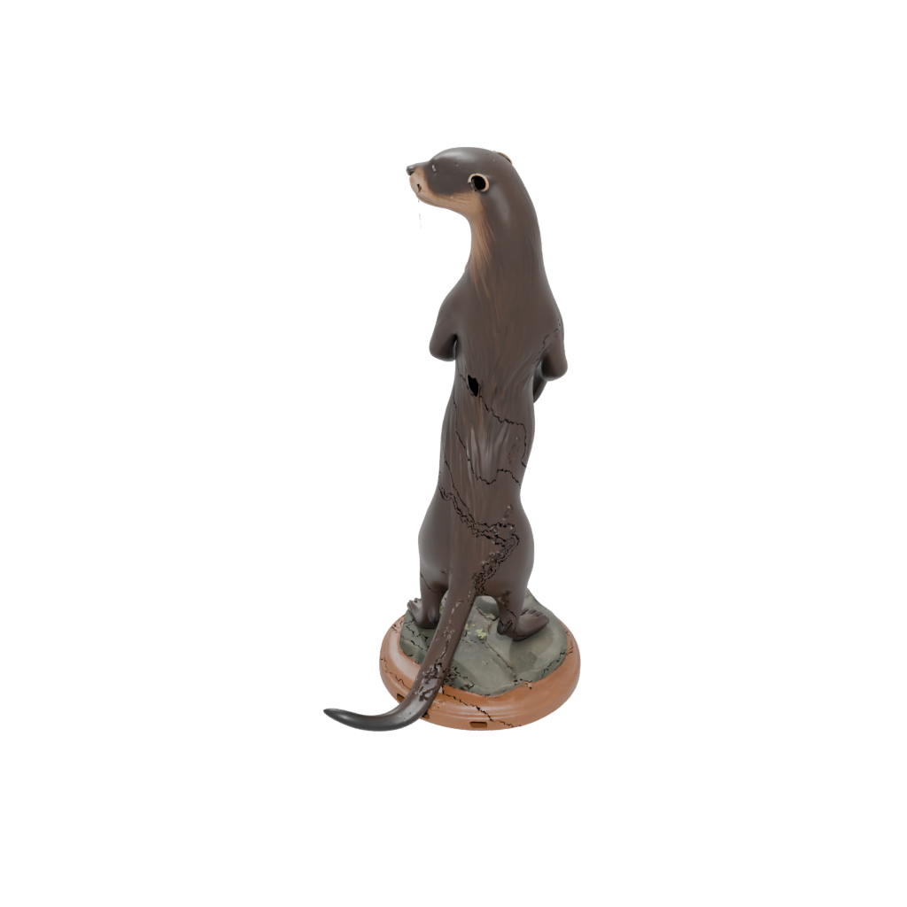 Jumbo Armored Flexi River Otter