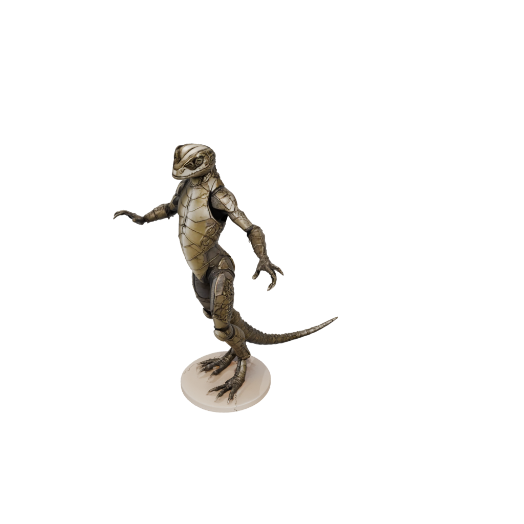 Jumbo Armored Flexi Salamander