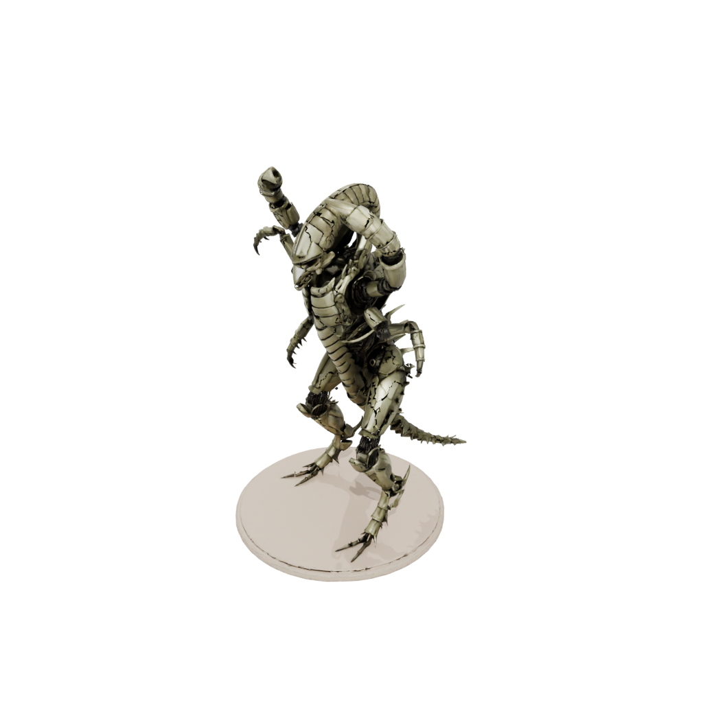Jumbo Armored Flexi Scorpion