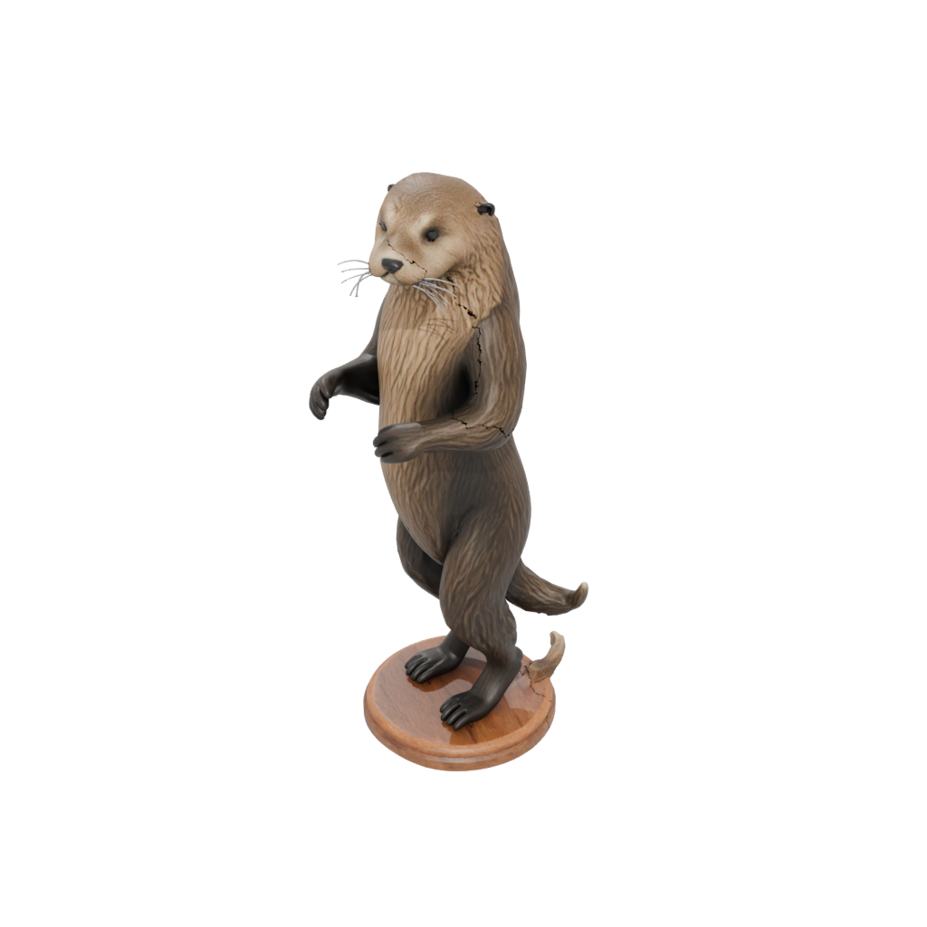 Jumbo Armored Flexi Sea Otter