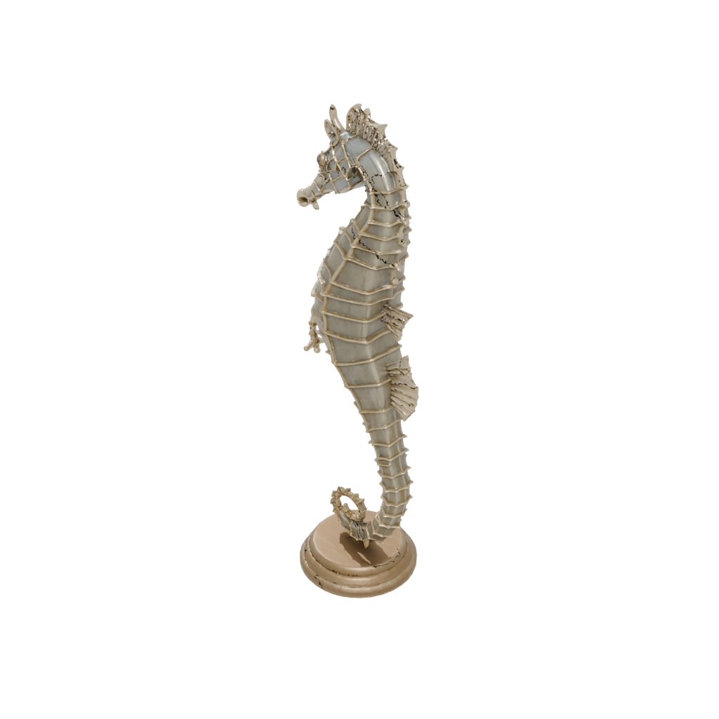 Jumbo Armored Flexi Seahorse
