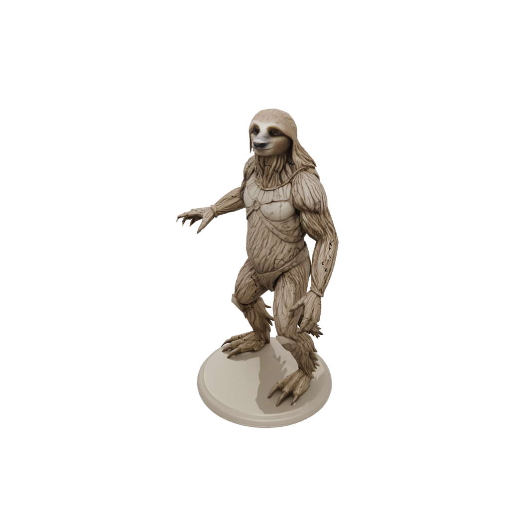 Jumbo Armored Flexi Sloth