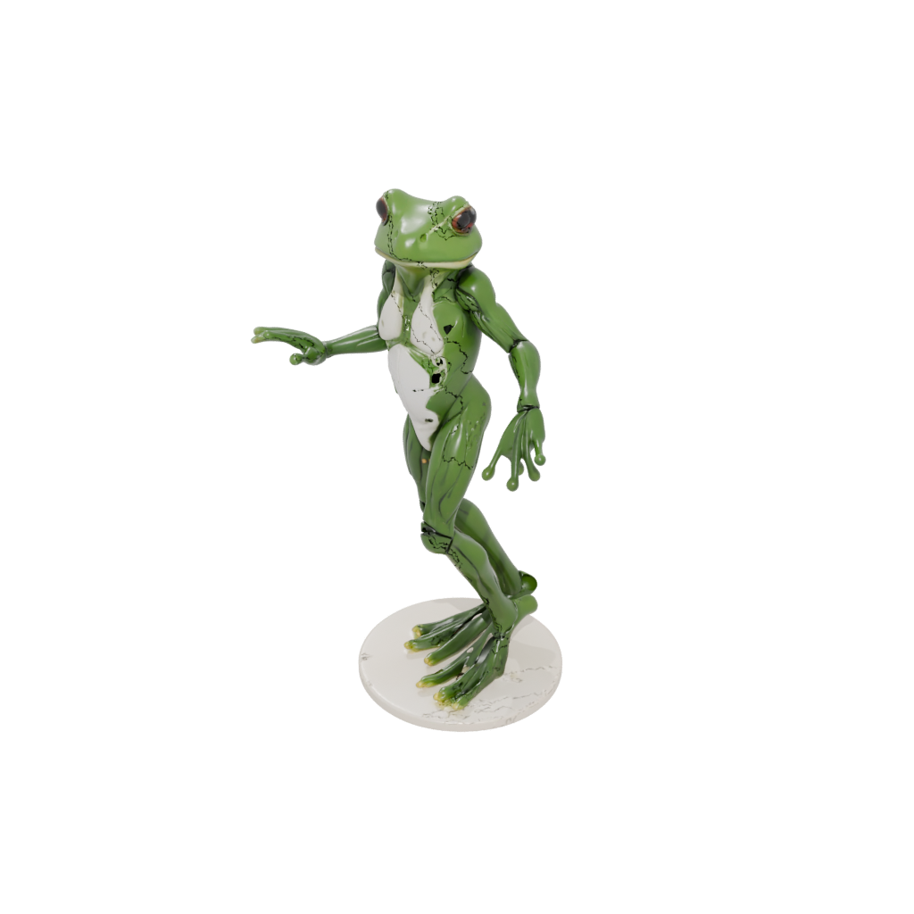 Jumbo Armored Flexi Tree Frog