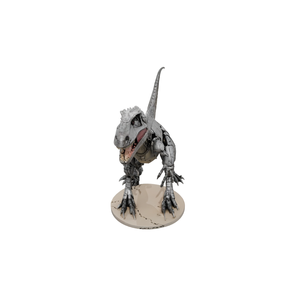 Jumbo Armored Flexi Tyrannosaurus Rex