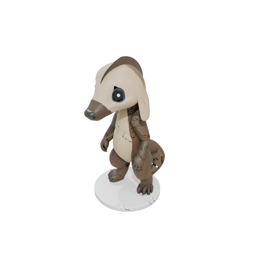 Jumbo Chibi Flexi Anteater