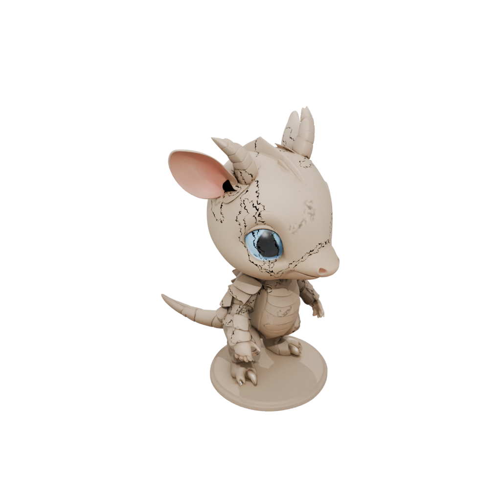 Jumbo Chibi Flexi Armadillo