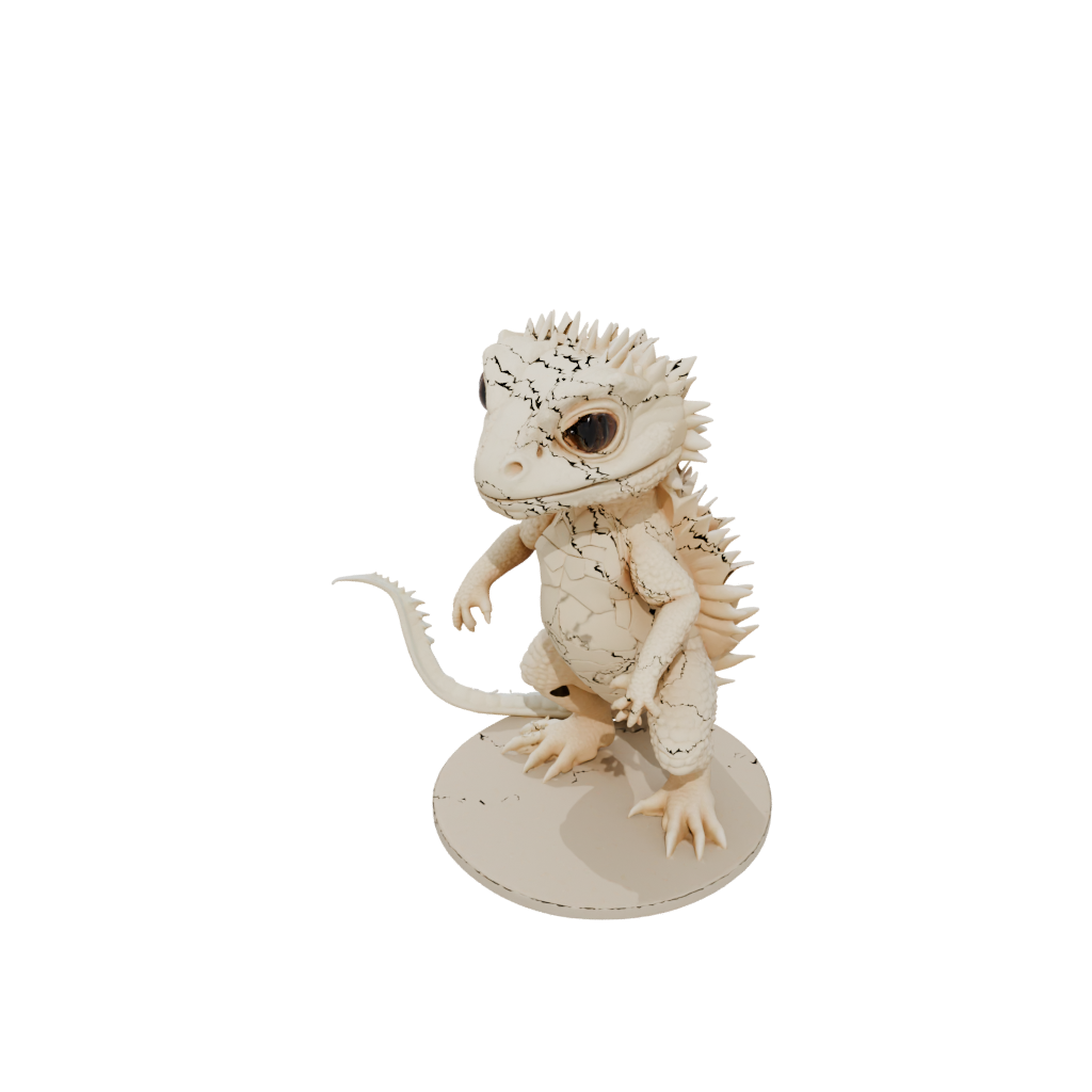 Jumbo Chibi Flexi Bearded Dragon