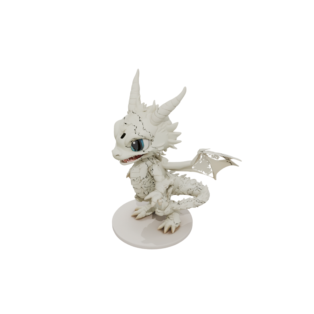 Jumbo Chibi Flexi Dragon