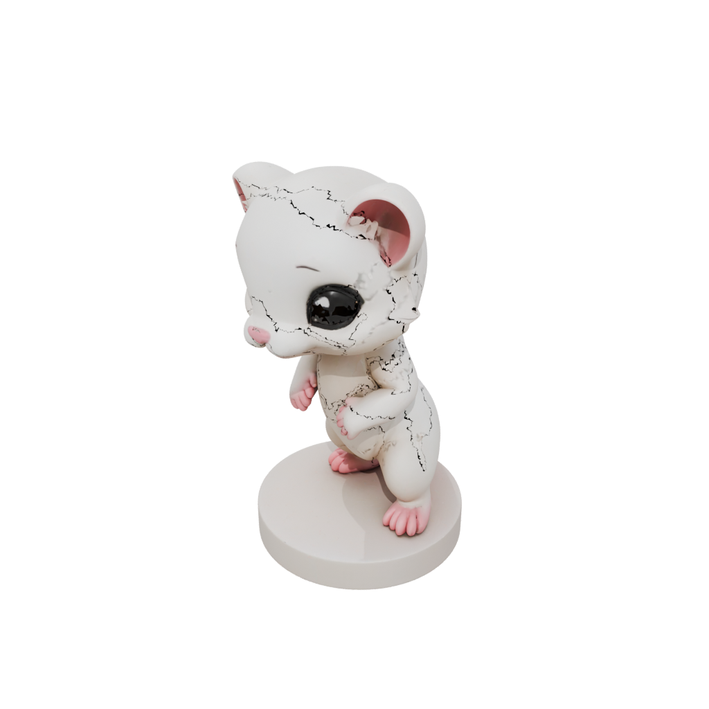 Jumbo Chibi Flexi Ferret