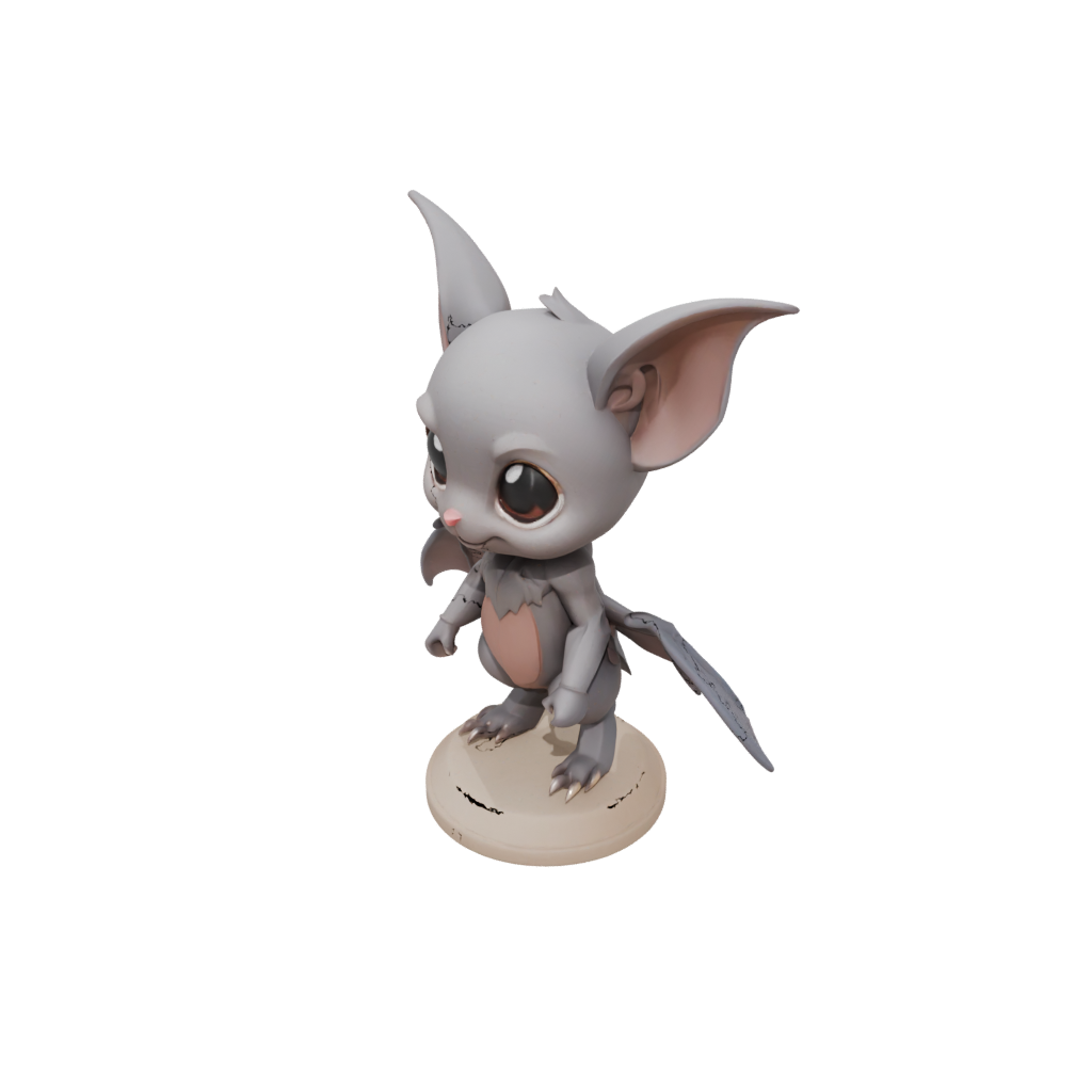 Jumbo Chibi Flexi Fruit Bat