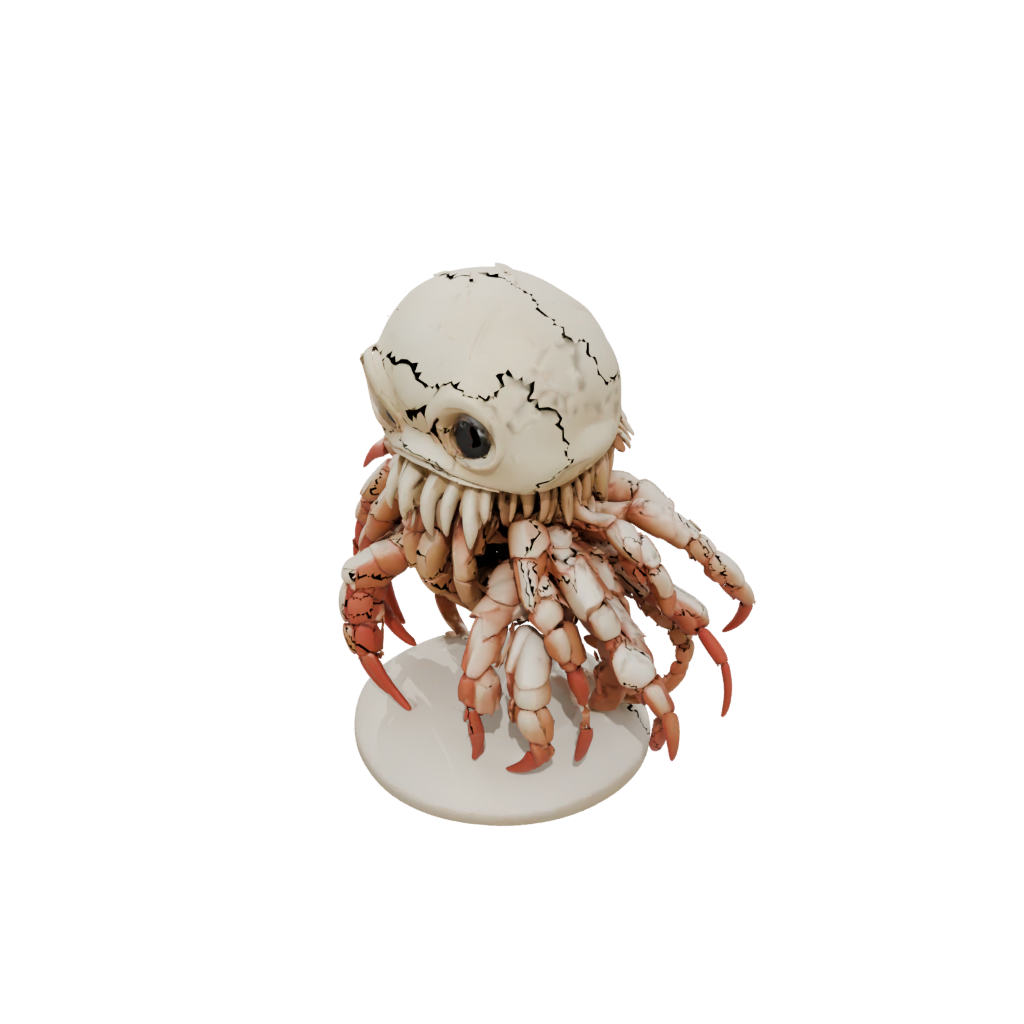 Jumbo Chibi Flexi Hermit Crab