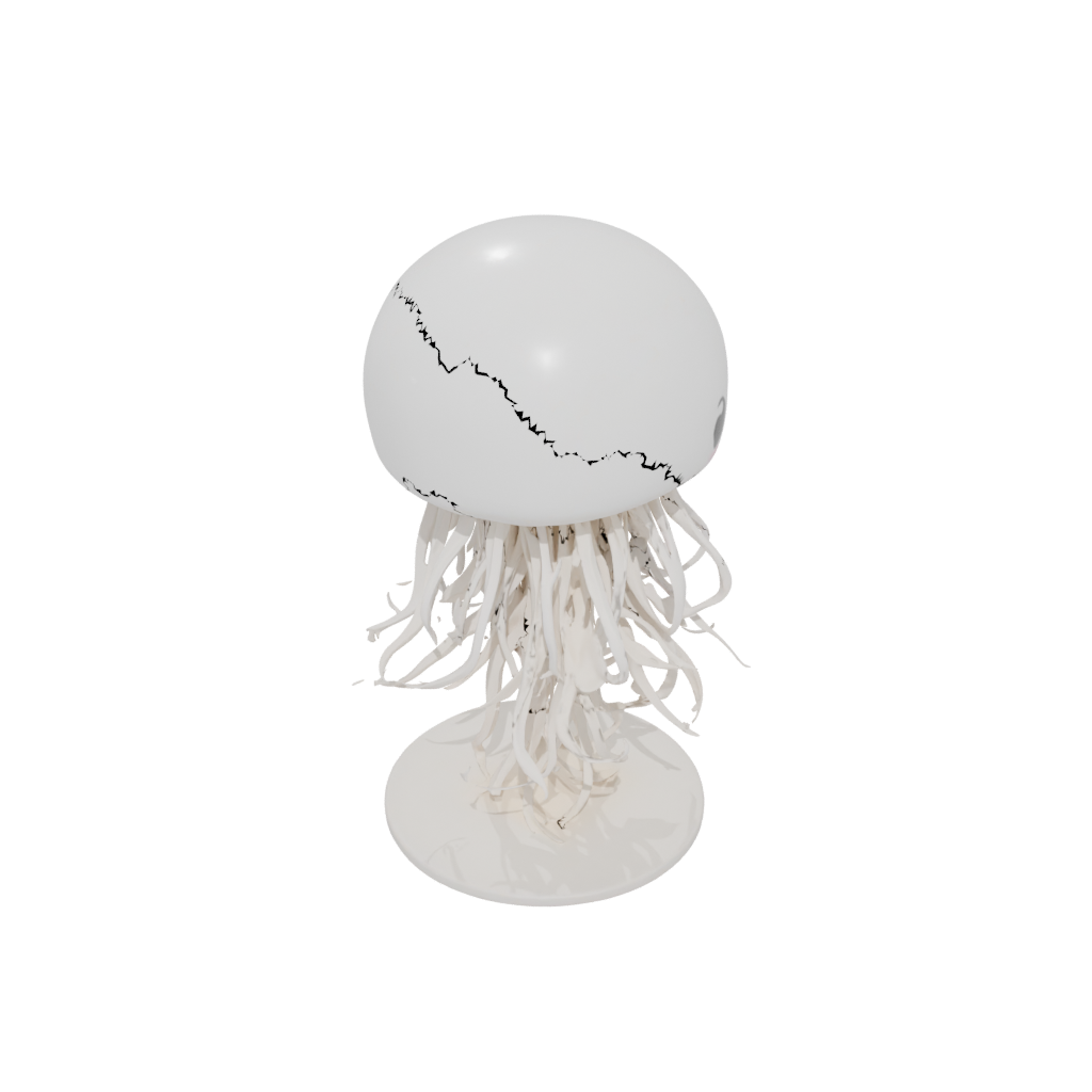 Jumbo Chibi Flexi Jellyfish