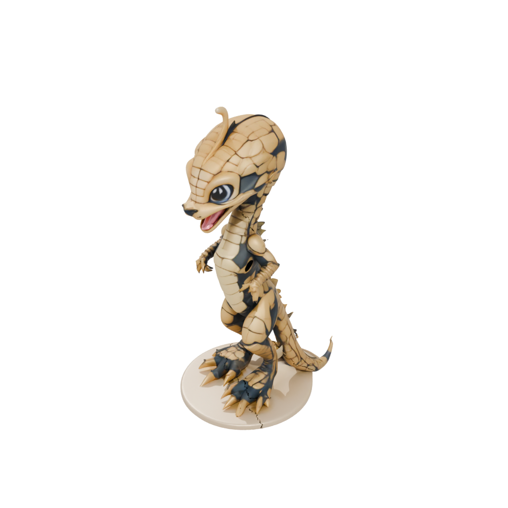 Jumbo Chibi Flexi King Cobra