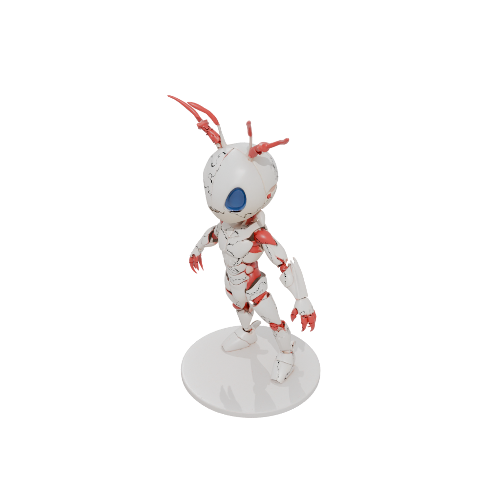 Jumbo Chibi Flexi Lobster