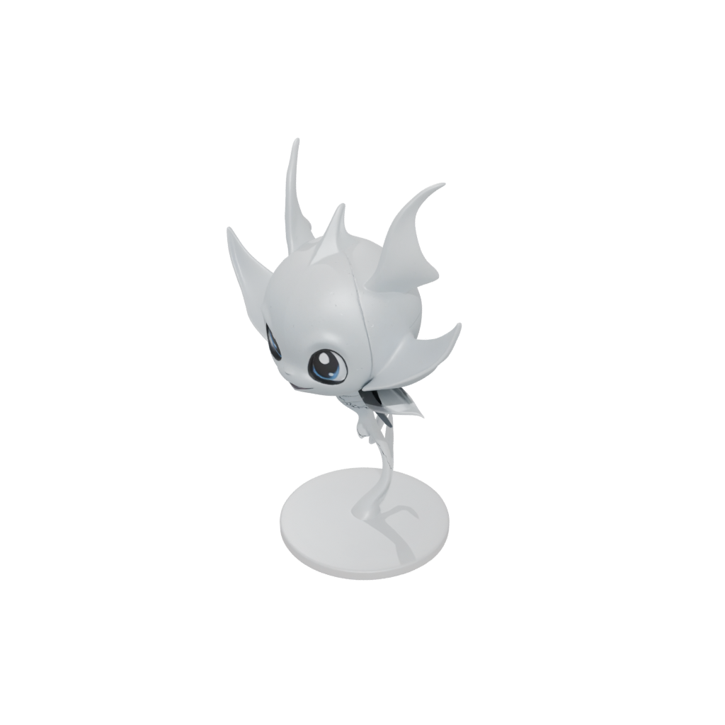 Jumbo Chibi Flexi Manta Ray