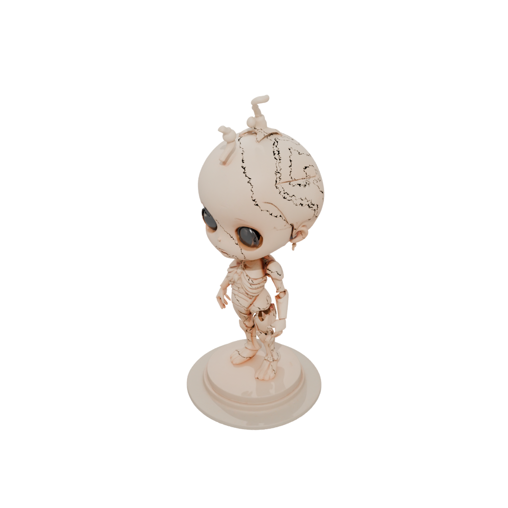 Jumbo Chibi Flexi Nautilus