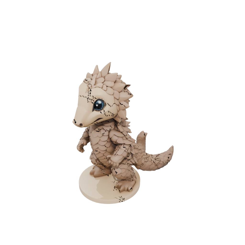Jumbo Chibi Flexi Pangolin