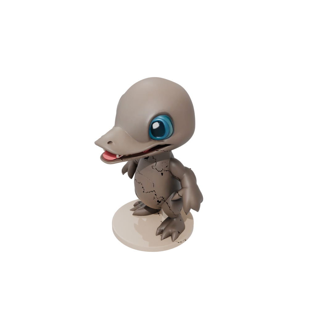 Jumbo Chibi Flexi Platypus