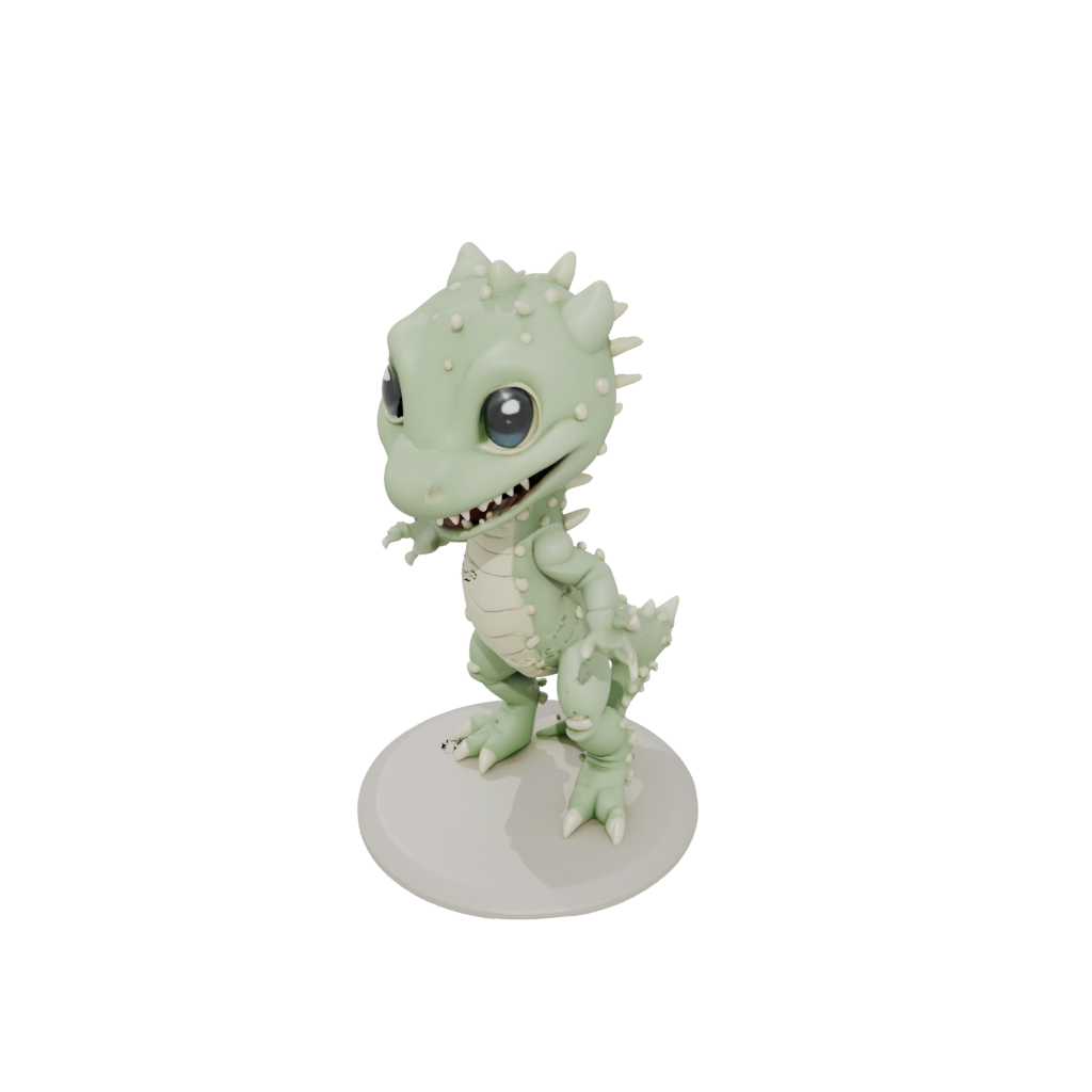 Jumbo Chibi Flexi Salamander
