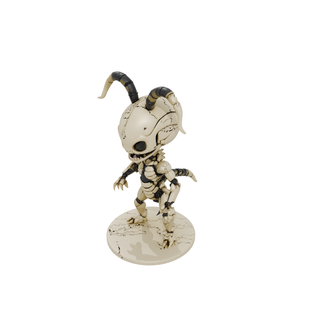 Jumbo Chibi Flexi Scorpion