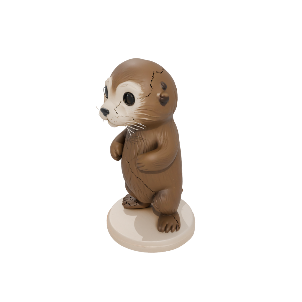Jumbo Chibi Flexi Sea Otter