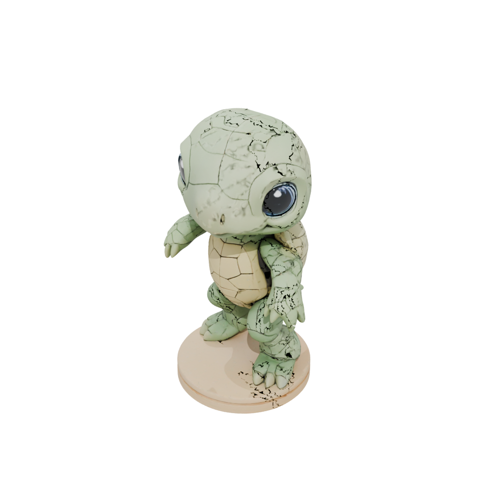 Jumbo Chibi Flexi Sea Turtle