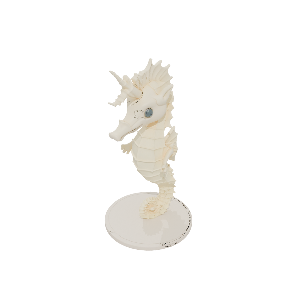 Jumbo Chibi Flexi Seahorse
