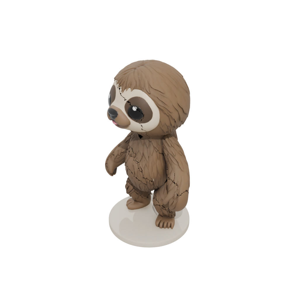 Jumbo Chibi Flexi Sloth