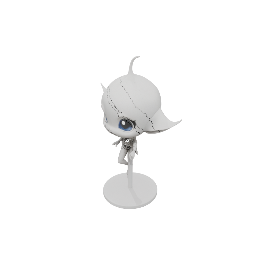 Jumbo Chibi Flexi Stingray