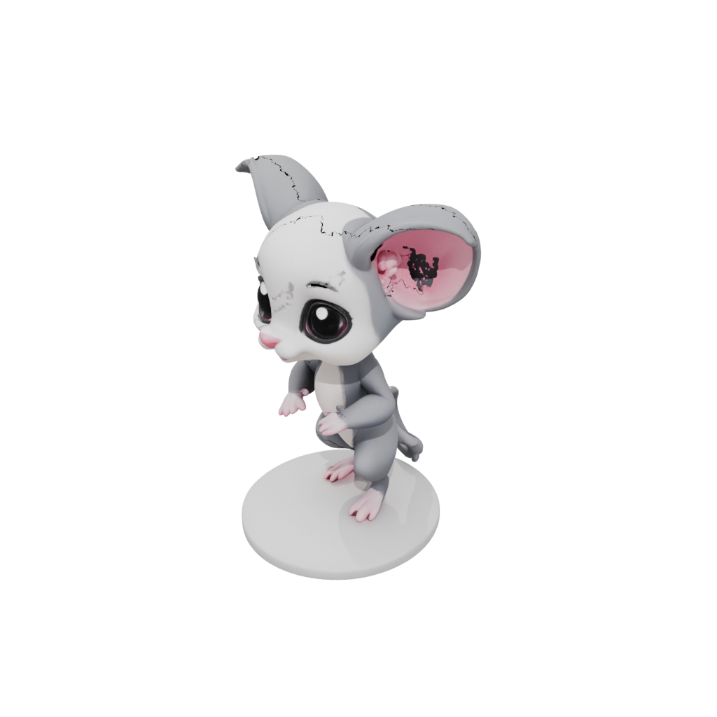 Jumbo Chibi Flexi Sugar Glider