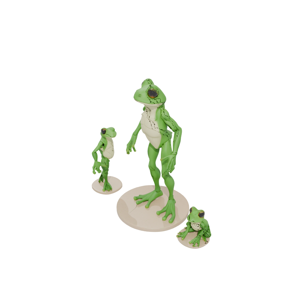 Jumbo Chibi Flexi Tree Frog