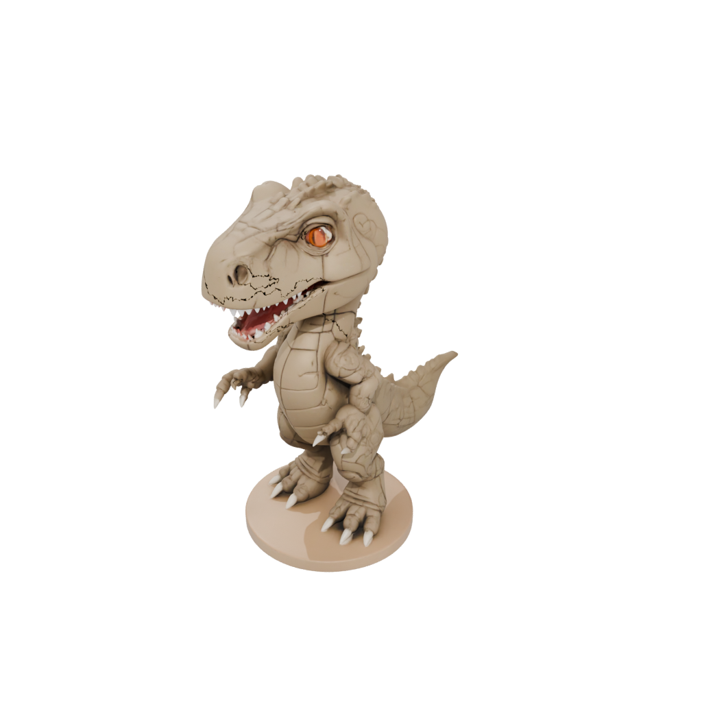 Jumbo Chibi Flexi Tyrannosaurus Rex