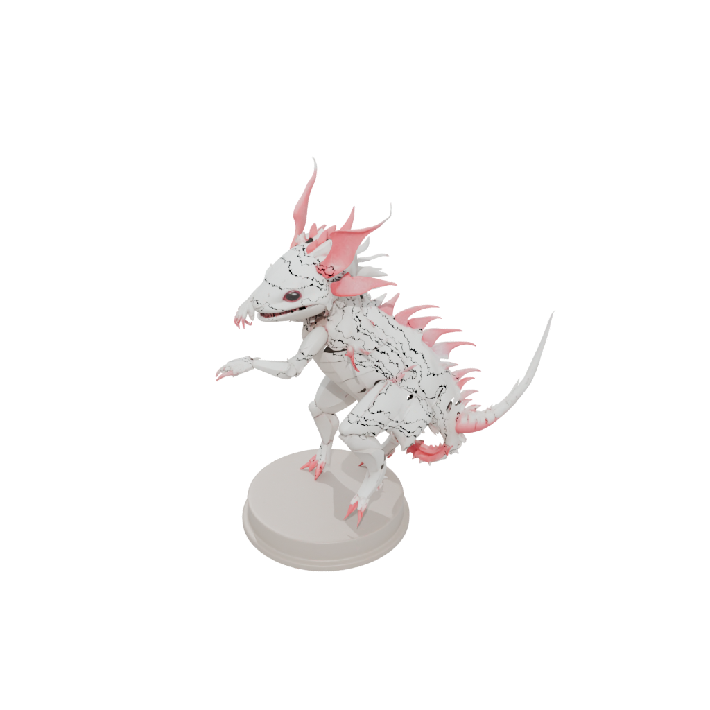 Jumbo Flexi Axolotl