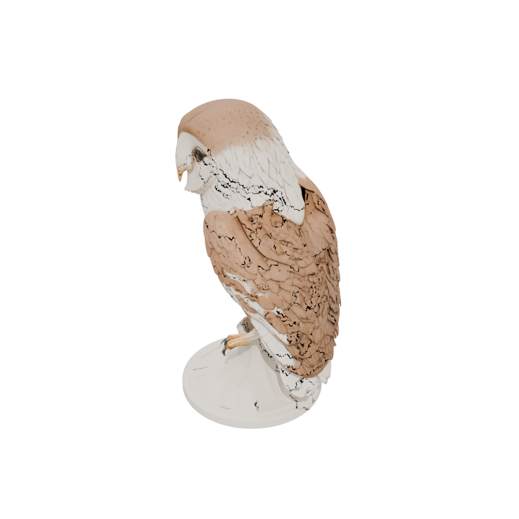 Jumbo Flexi Barn Owl