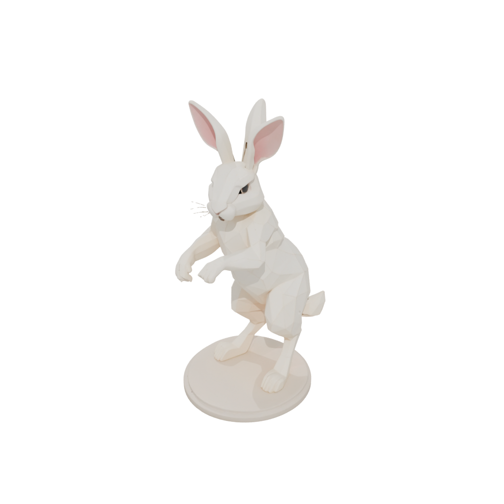 Jumbo Flexi Bunny Rabbit