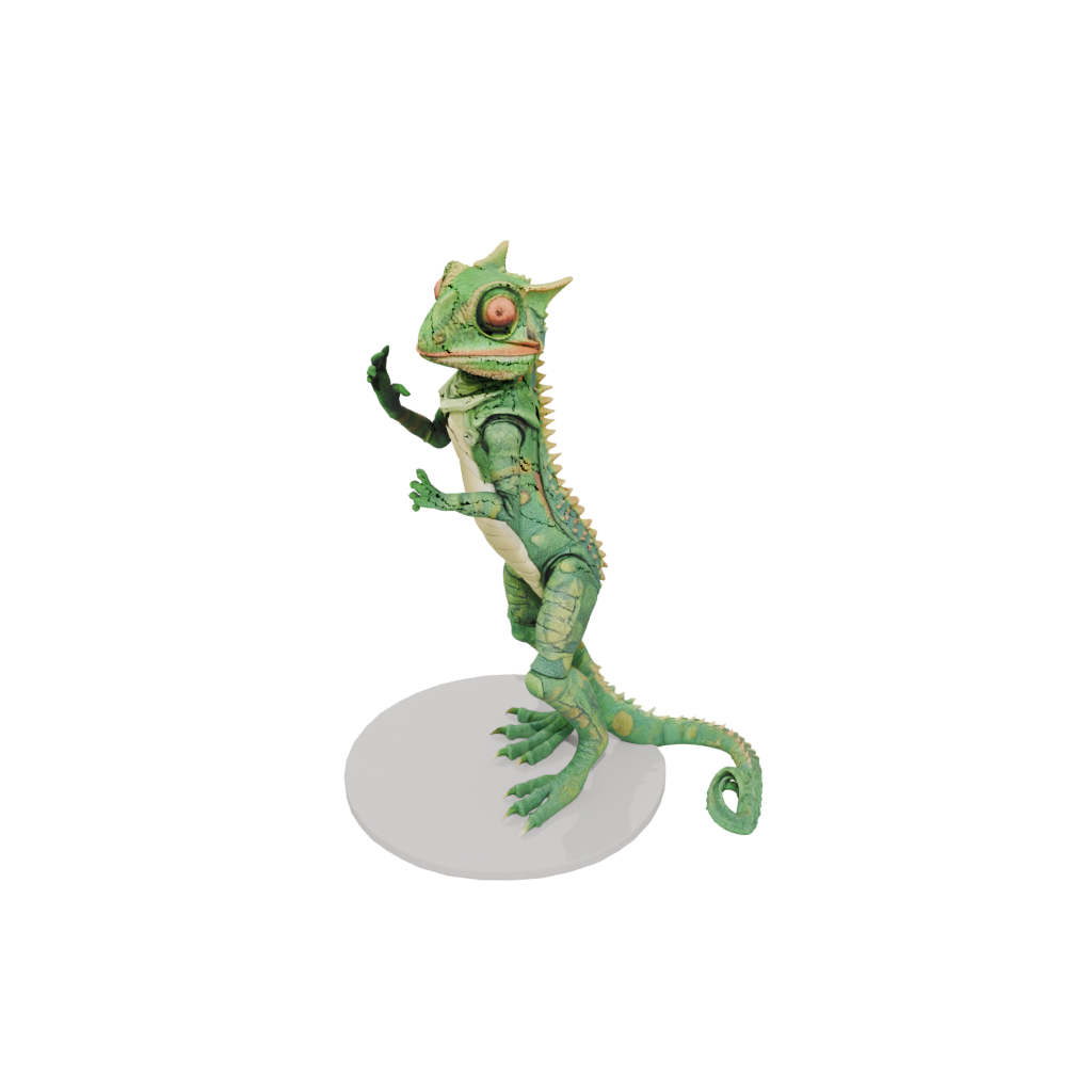 Jumbo Flexi Chameleon