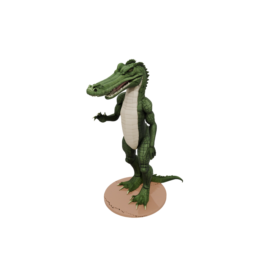 Jumbo Flexi Crocodile
