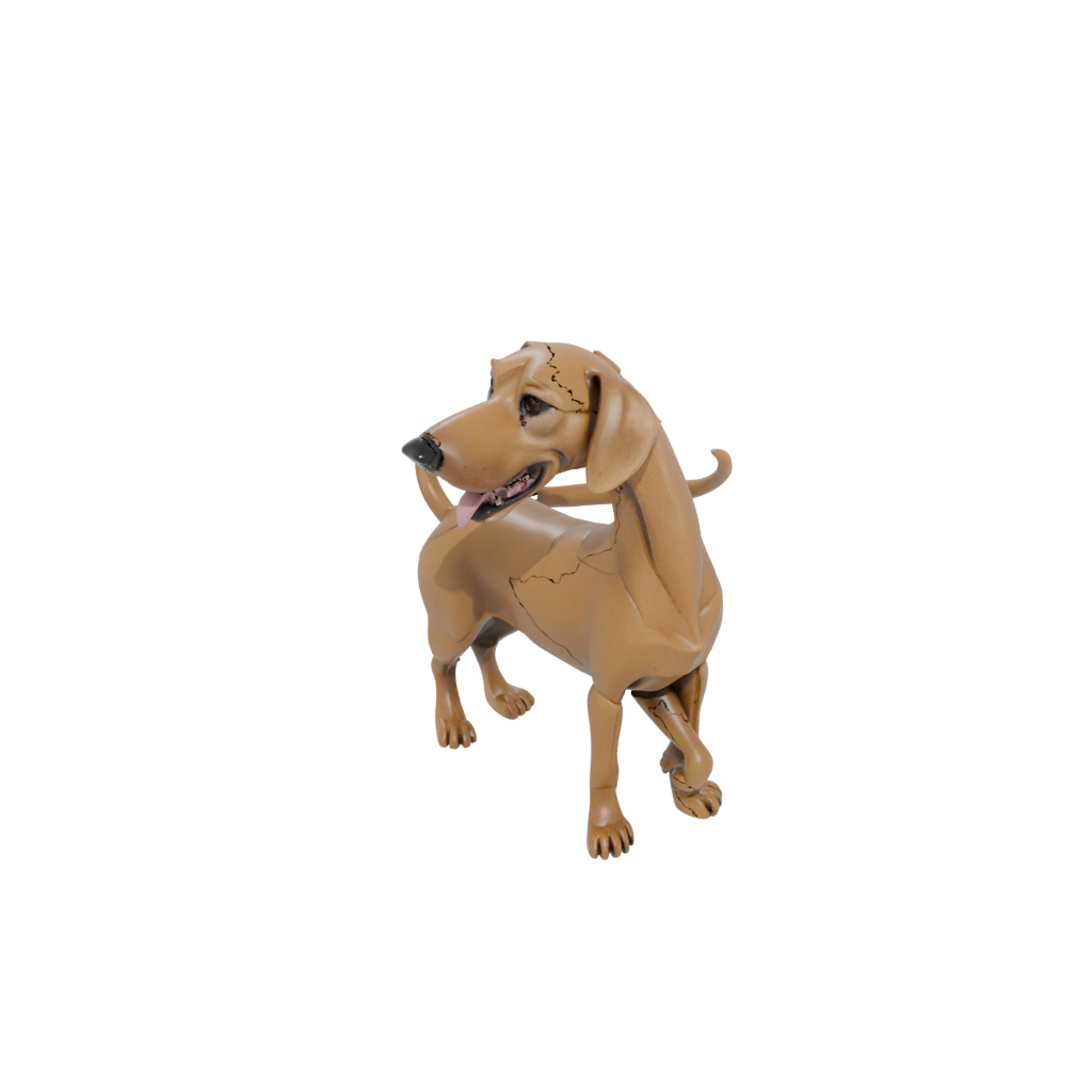 Jumbo Flexi Dachshund Dog
