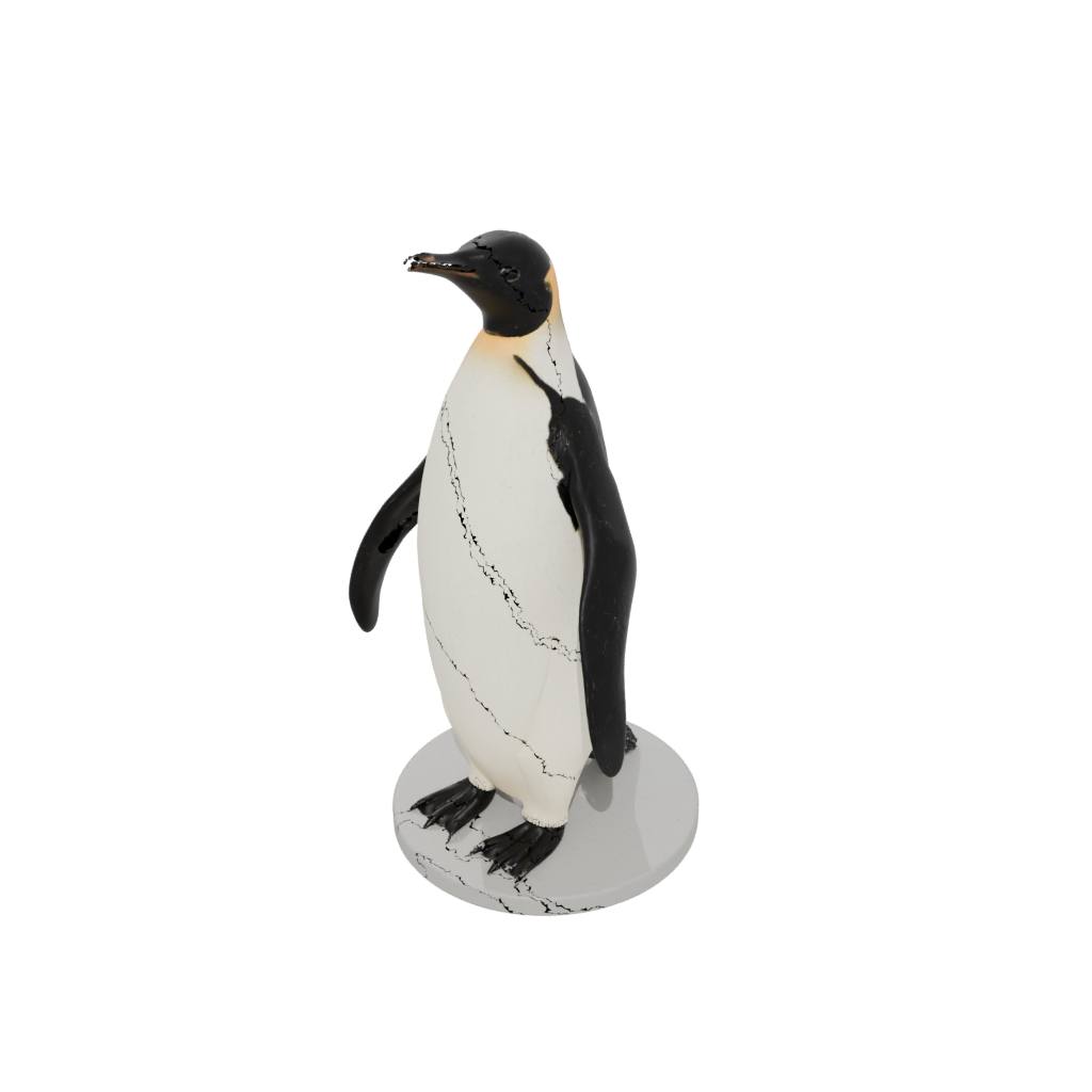 Jumbo Flexi Emperor Penguin