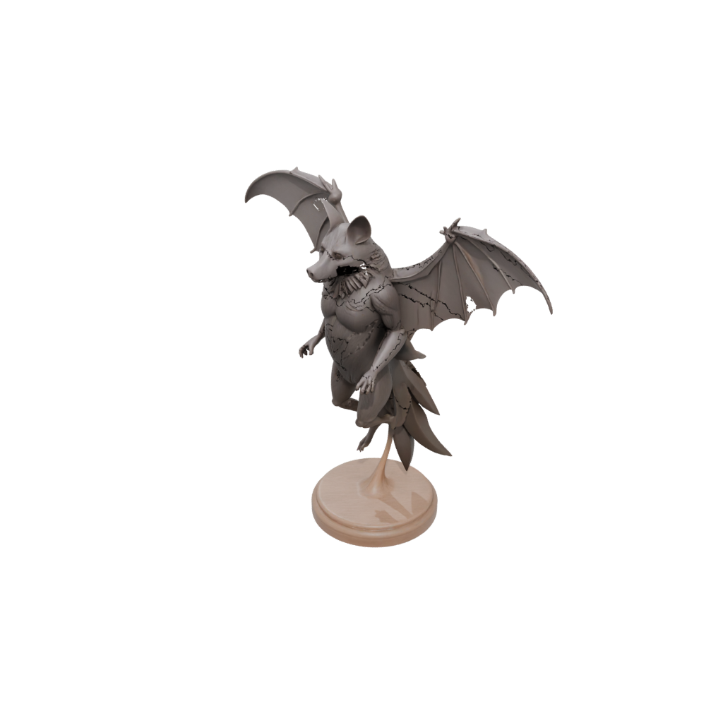Jumbo Flexi Fruit Bat