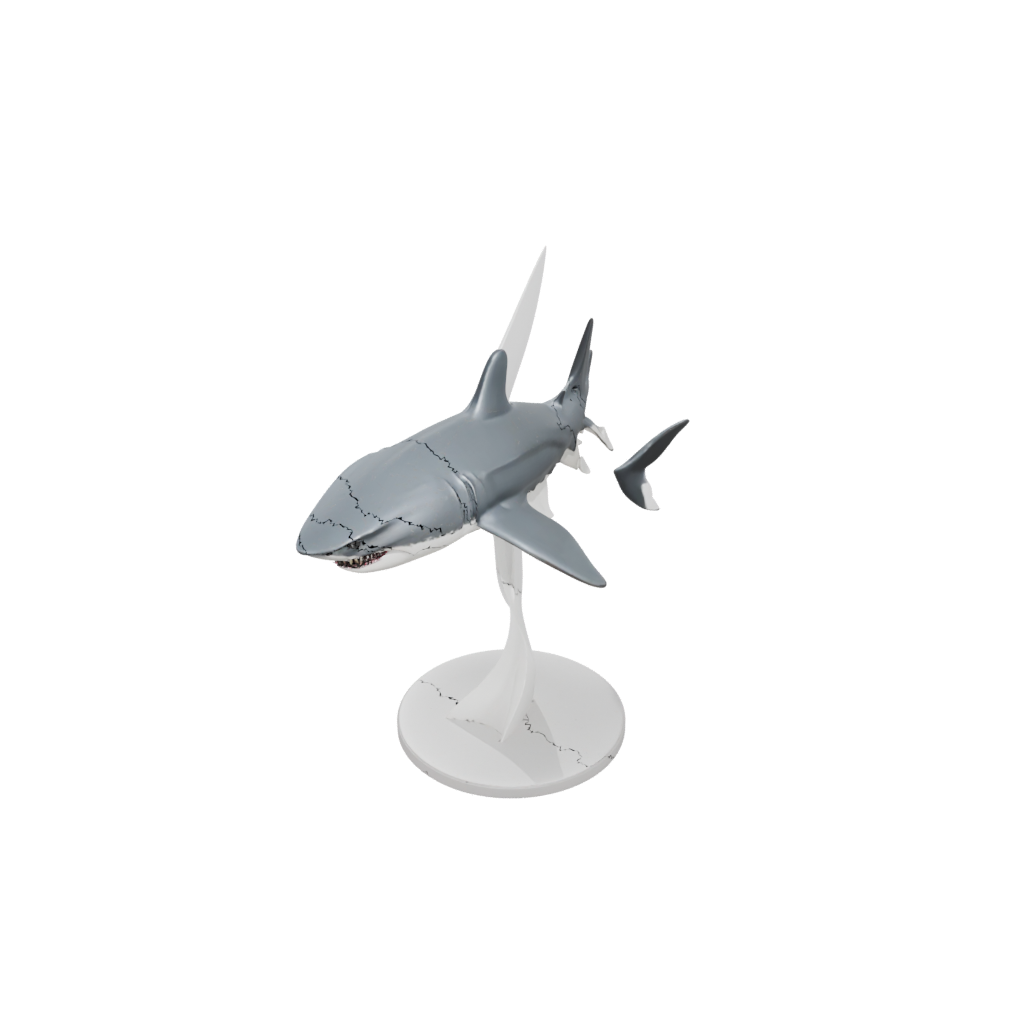 Jumbo Flexi Great White Shark